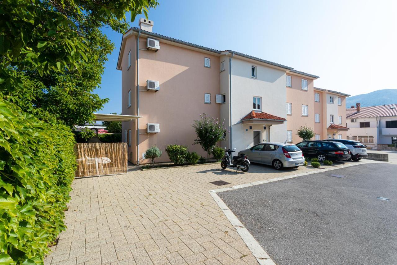 Apartments Crnekovic IV Baška Zewnętrze zdjęcie