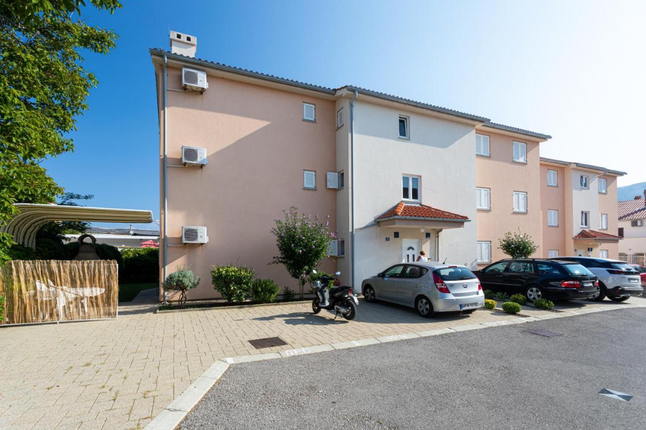 Apartments Crnekovic IV Baška Zewnętrze zdjęcie