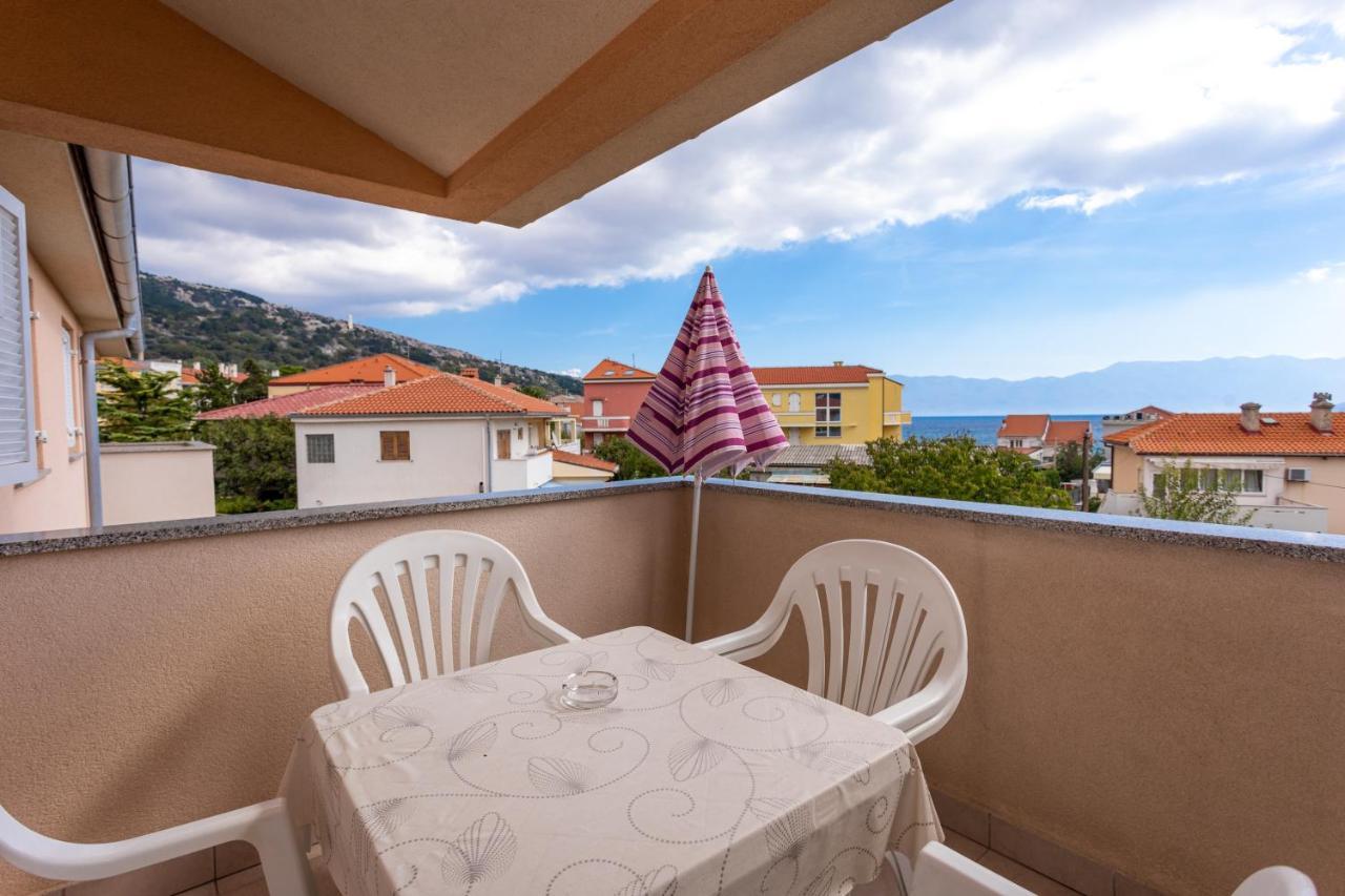 Apartments Crnekovic IV Baška Zewnętrze zdjęcie