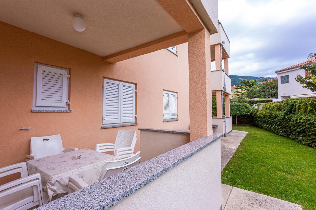 Apartments Crnekovic IV Baška Zewnętrze zdjęcie