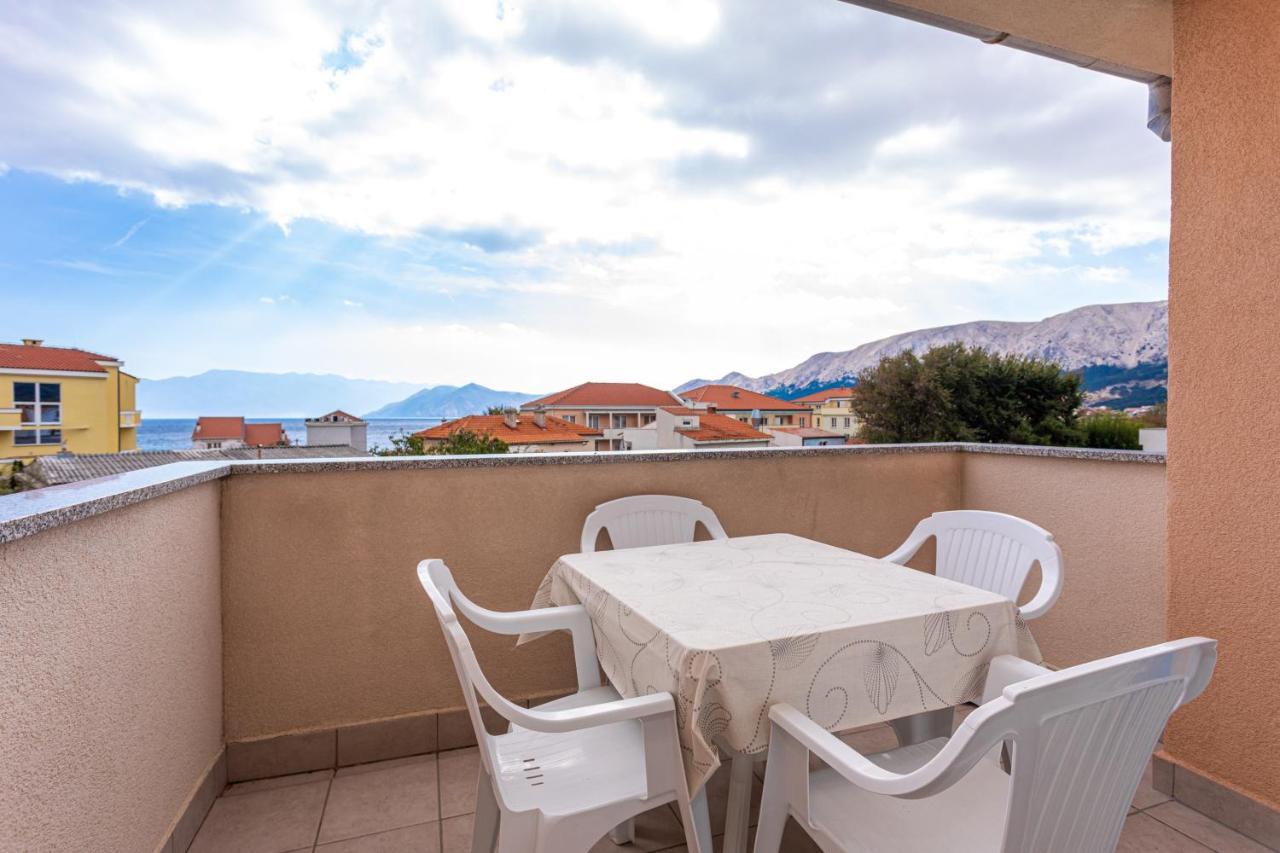 Apartments Crnekovic IV Baška Zewnętrze zdjęcie